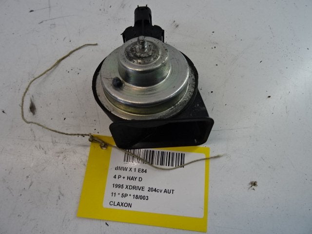 AVERTISSEUR/KLAXON BMW X1 (E84) (01-2009/06-2015), Utilisé, BMW