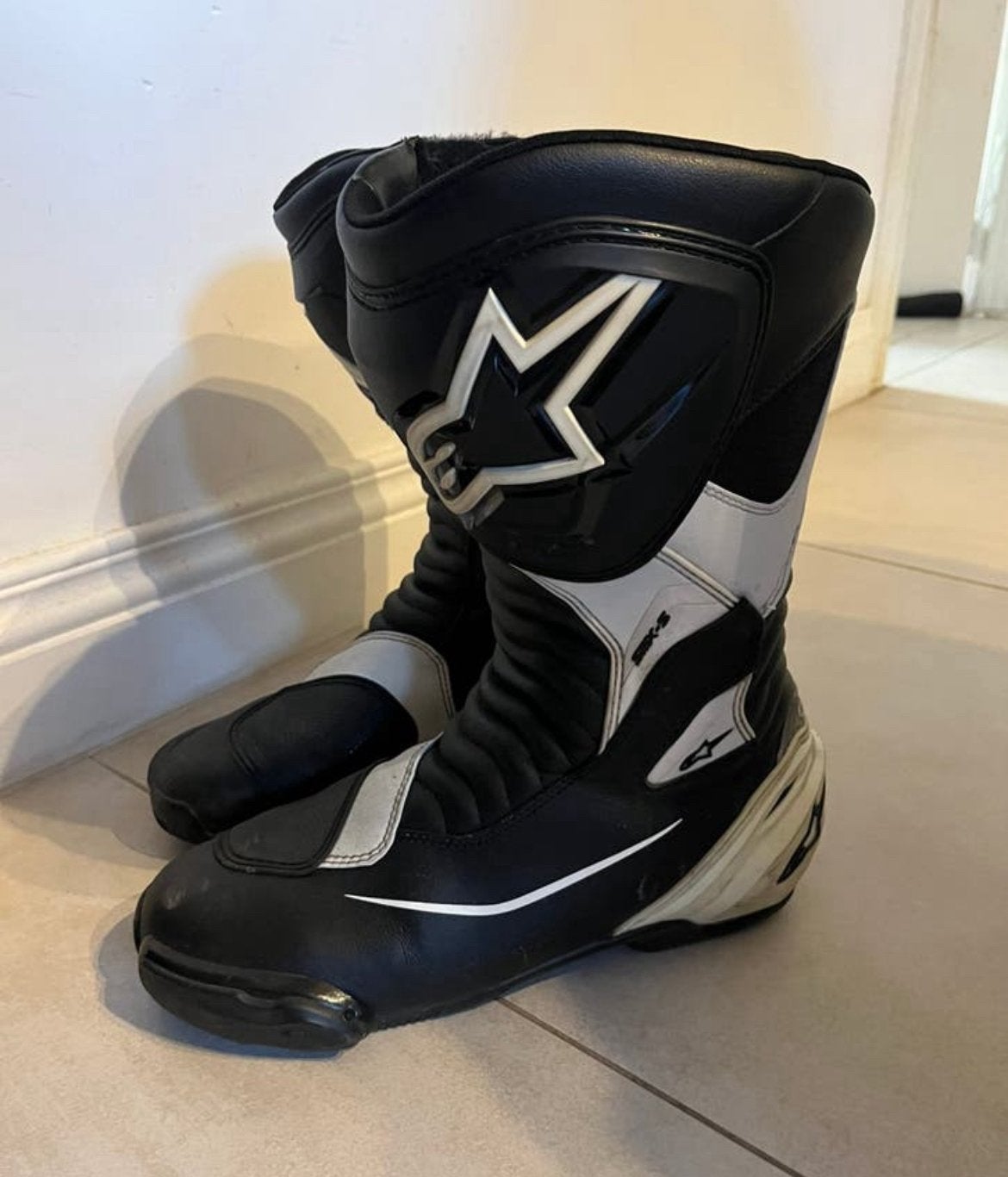 Alpinestar Racebotten/motorlaarzen, Ophalen