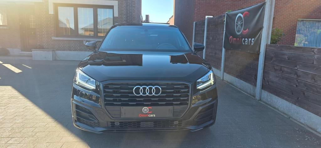 Audi Q2 S Line 1.5i / 2020 / 66.000km FULL + GARANTIE, Auto's, 1498 cc, Zwart, Leder, Bedrijf