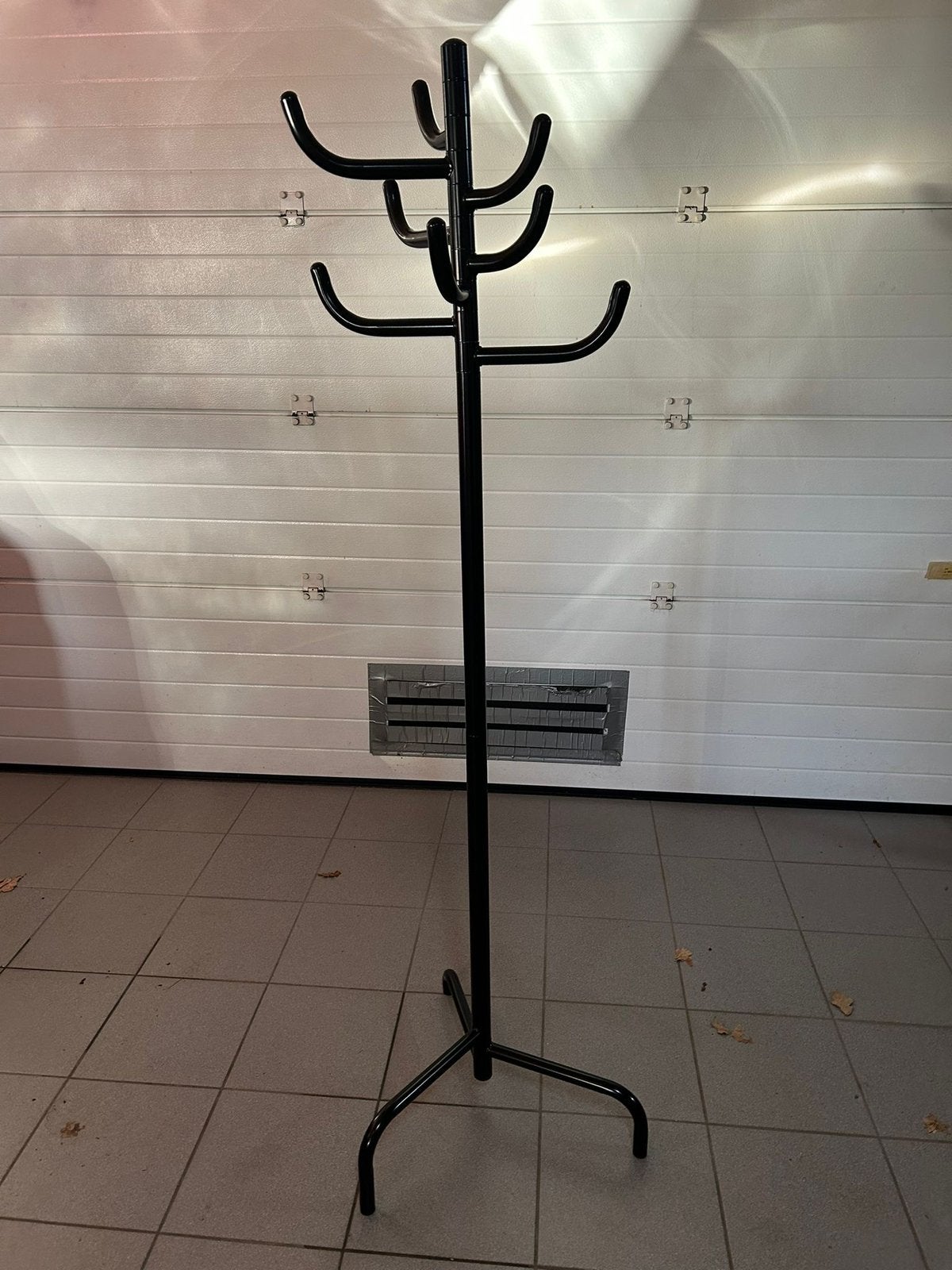 Ikea kapstok makkelijk demonteerbaar., Huis en Inrichting, Woonaccessoires | Kapstokken, Ophalen, Gebruikt, Metaal, Staande kapstok