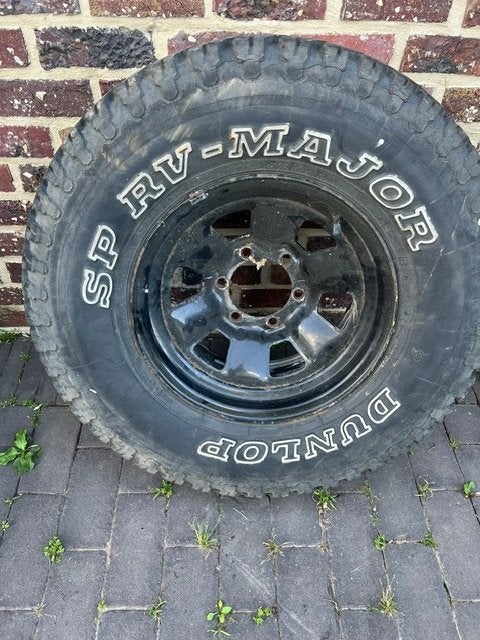 Dunlop SP RV - major, Auto-onderdelen, Banden en Velgen, Ophalen, Band(en)