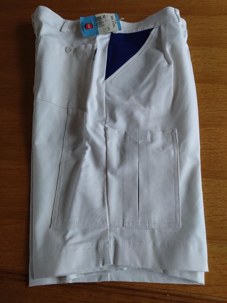witte schilder schort M52, Enlèvement ou Envoi, Neuf, Blanc, Tablier