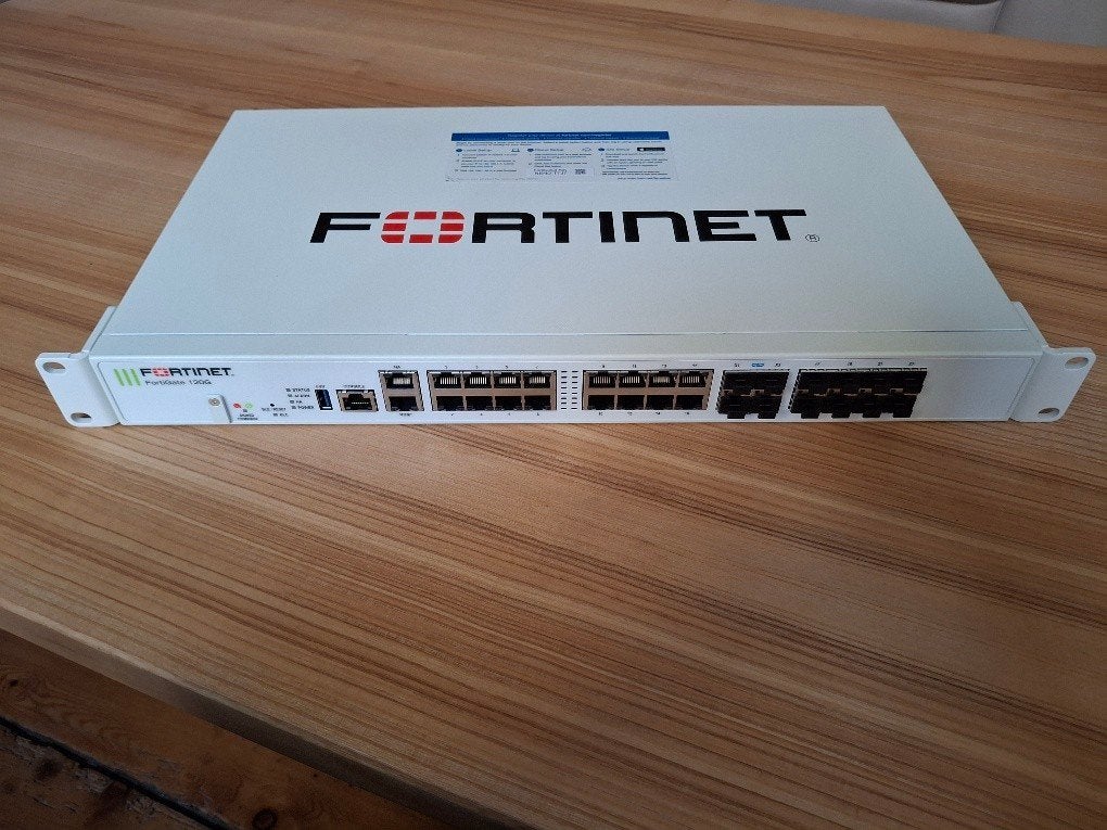 Pare-feu FORTINET FortiGate 120G neuf, Enlèvement ou Envoi, Neuf