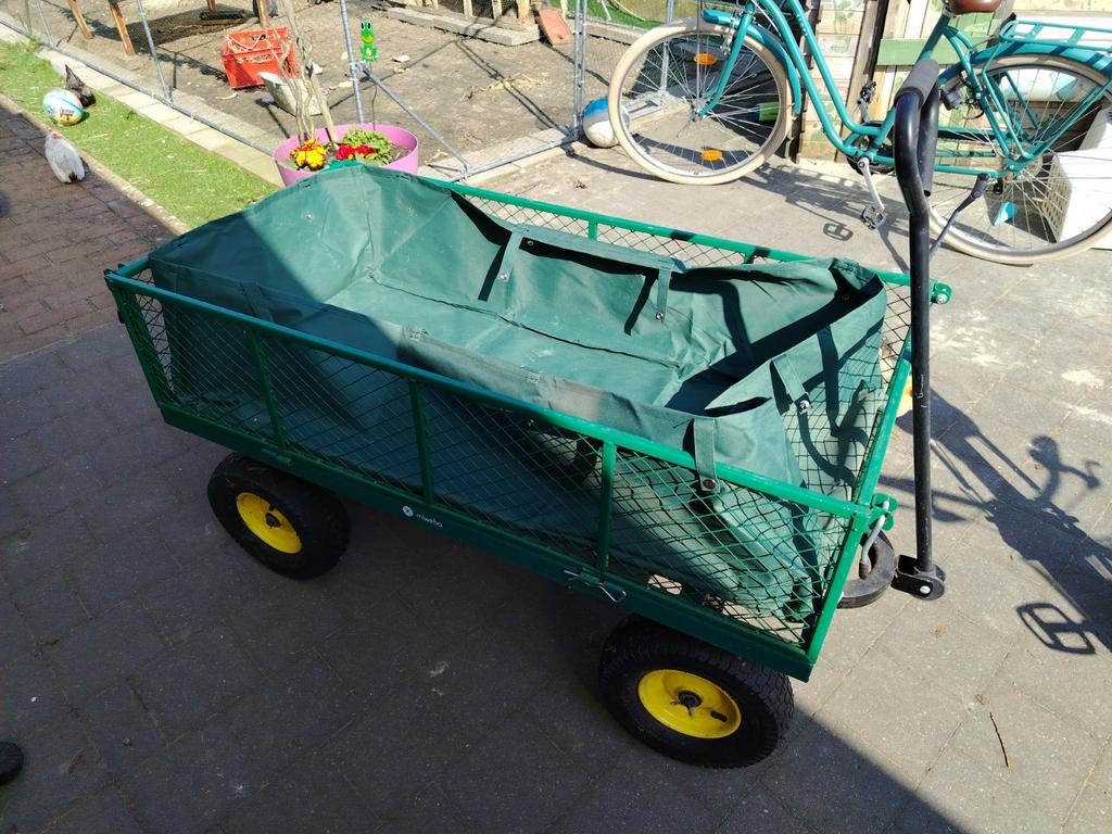 Bolderwagen, Ophalen