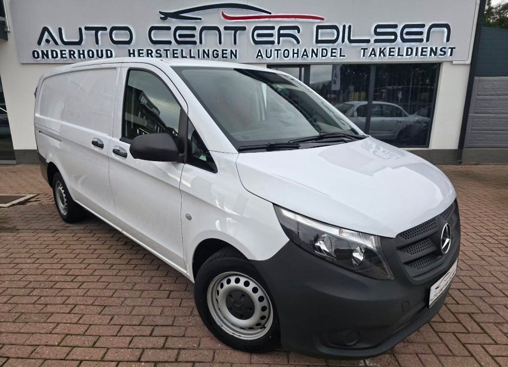 Mercedes-Benz Vito 110 CDI L2, Auto's, Voorwielaandrijving, 177 g/km, Euro 6, 4 cilinders