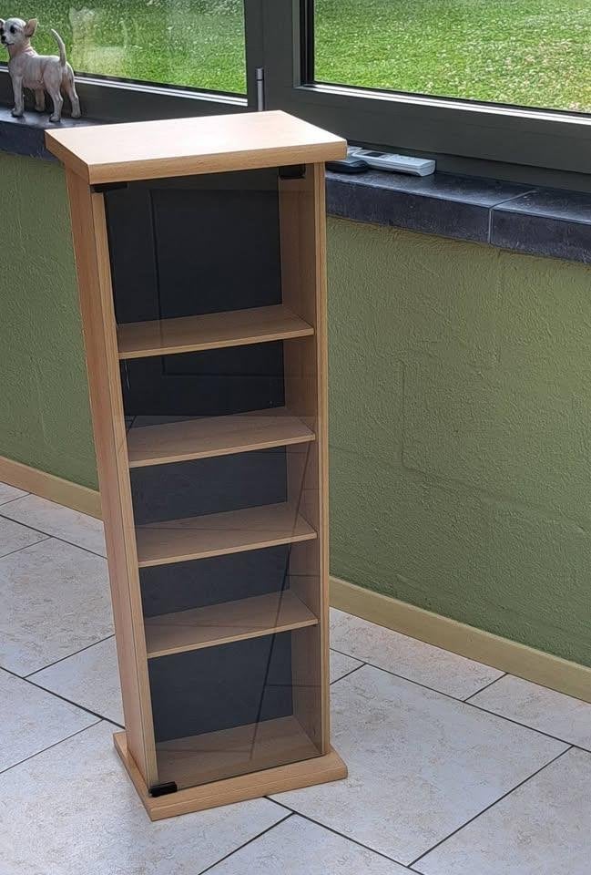 Vitrine pour CD etc, Enlèvement, Utilisé