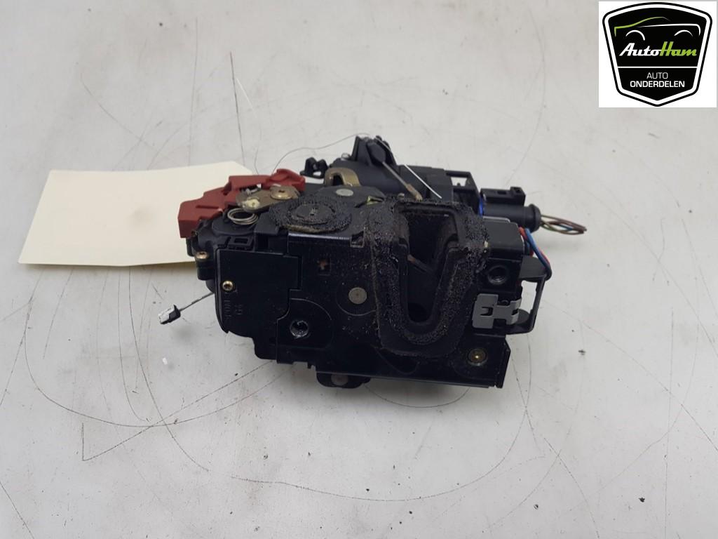 PORTIERSTANGEN LINKS ACHTER Skoda Fabia (6Y2), Gebruikt, Skoda