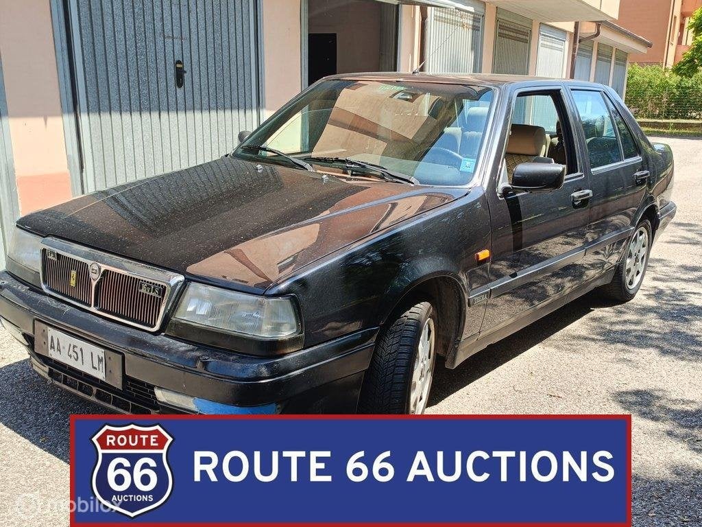 Lancia Thema | 1994 | Route 66 Auctions, Autos, Achat, Entreprise, Boîte manuelle, Autre carrosserie