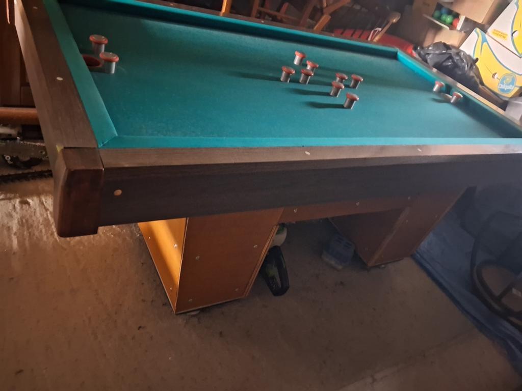 Billard duque a bouchon, Enlèvement