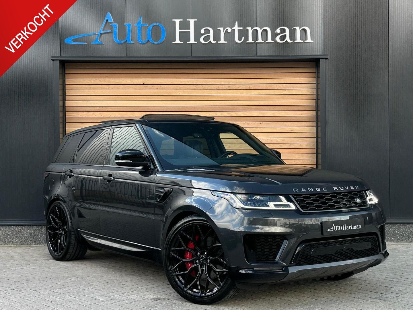 Land Rover Range Rover Sport 2.0 P400e HSE HEAD-UP|23INCH|PA, 12 kWh, Argent ou Gris, Achat, Entreprise