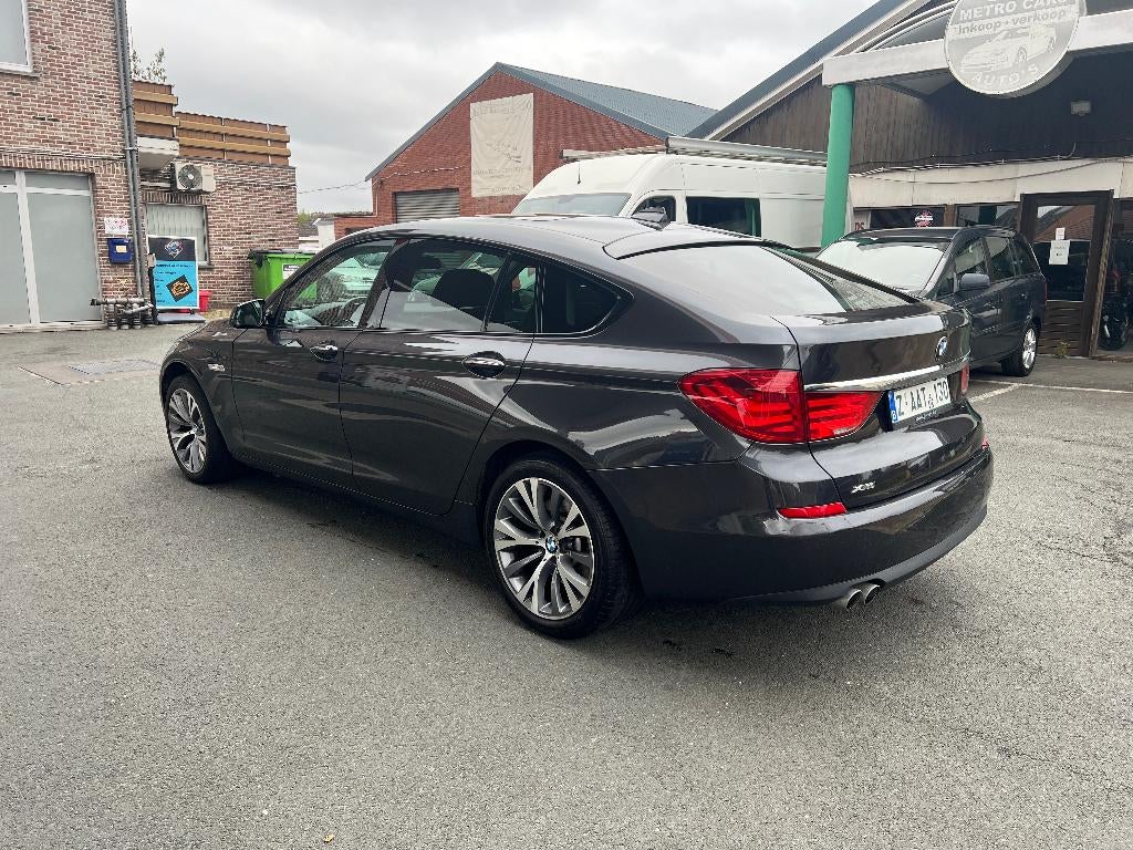bmw GT 530 d  X drive /CAR PASS/4x4/euro 5, Automaat, Euro 5, Zwart, Leder