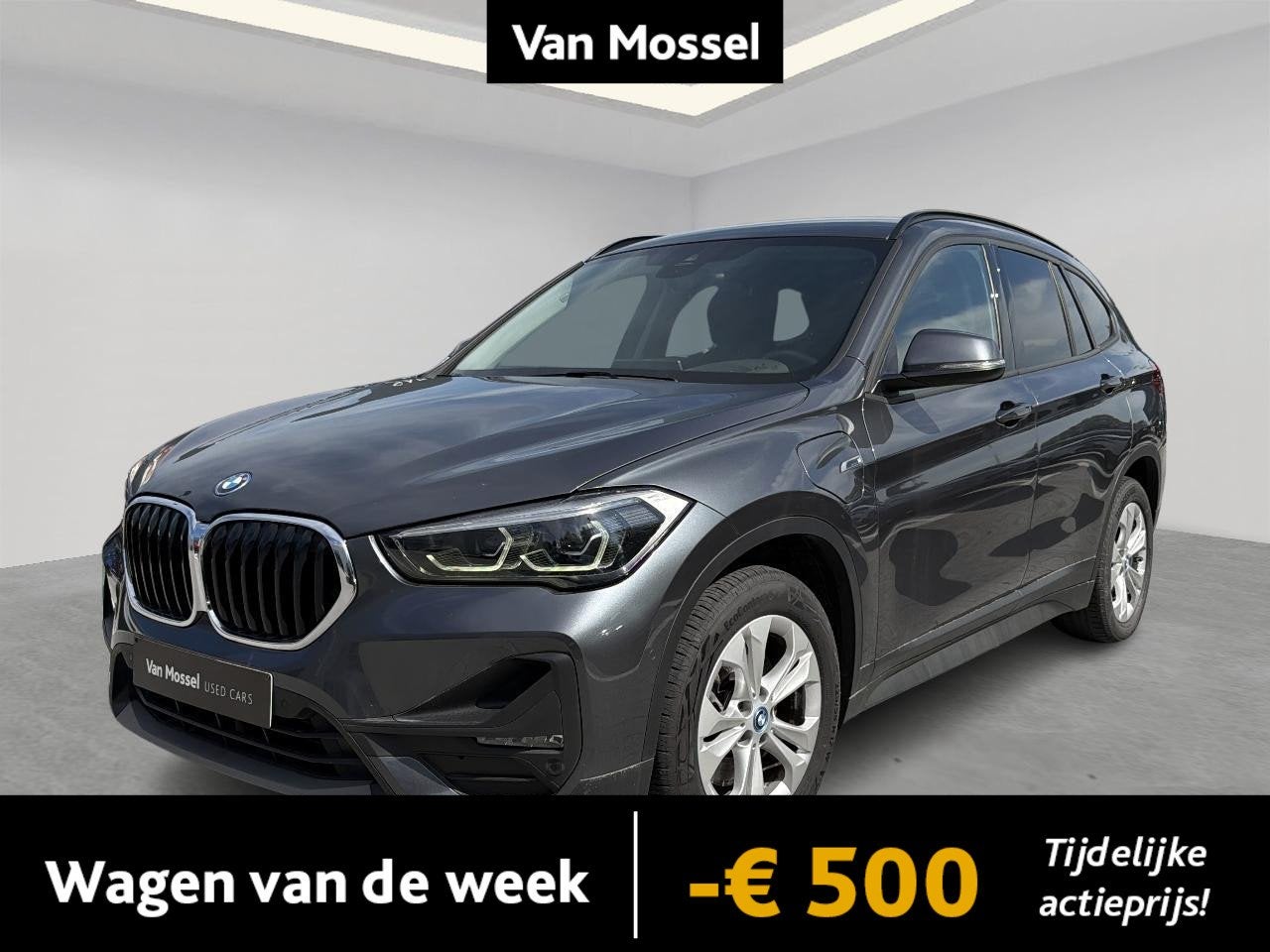 BMW X1 xDrive25e (162 kW) ! ACTIEPRIJS !, Auto's, Stof, 1820 kg, Plug-in hybride, Bedrijf