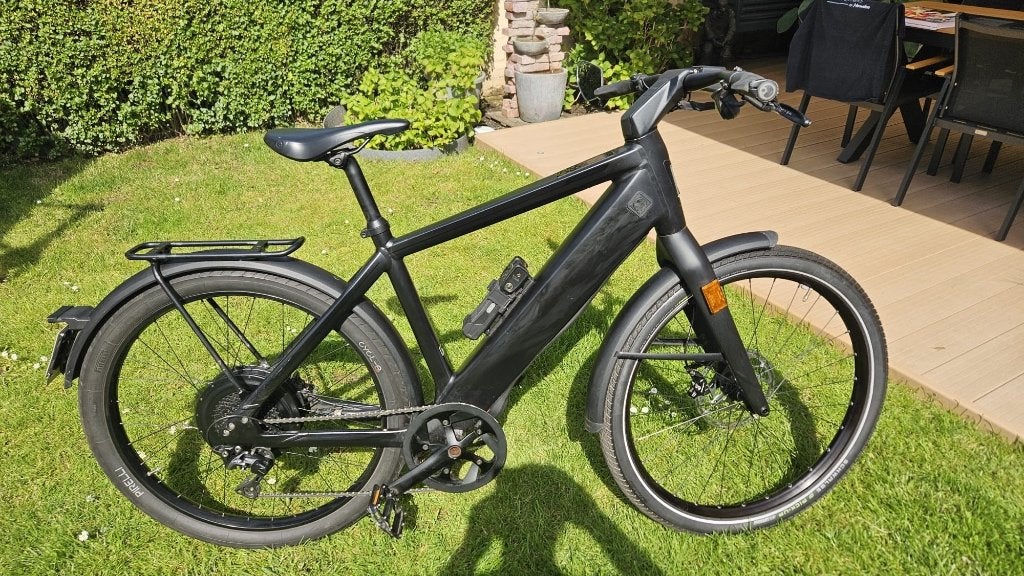 Stromer ST3, Fietsen en Brommers, Elektrische fietsen, Ophalen, Zo goed als nieuw, 30 tot 50 km per accu, Stromer