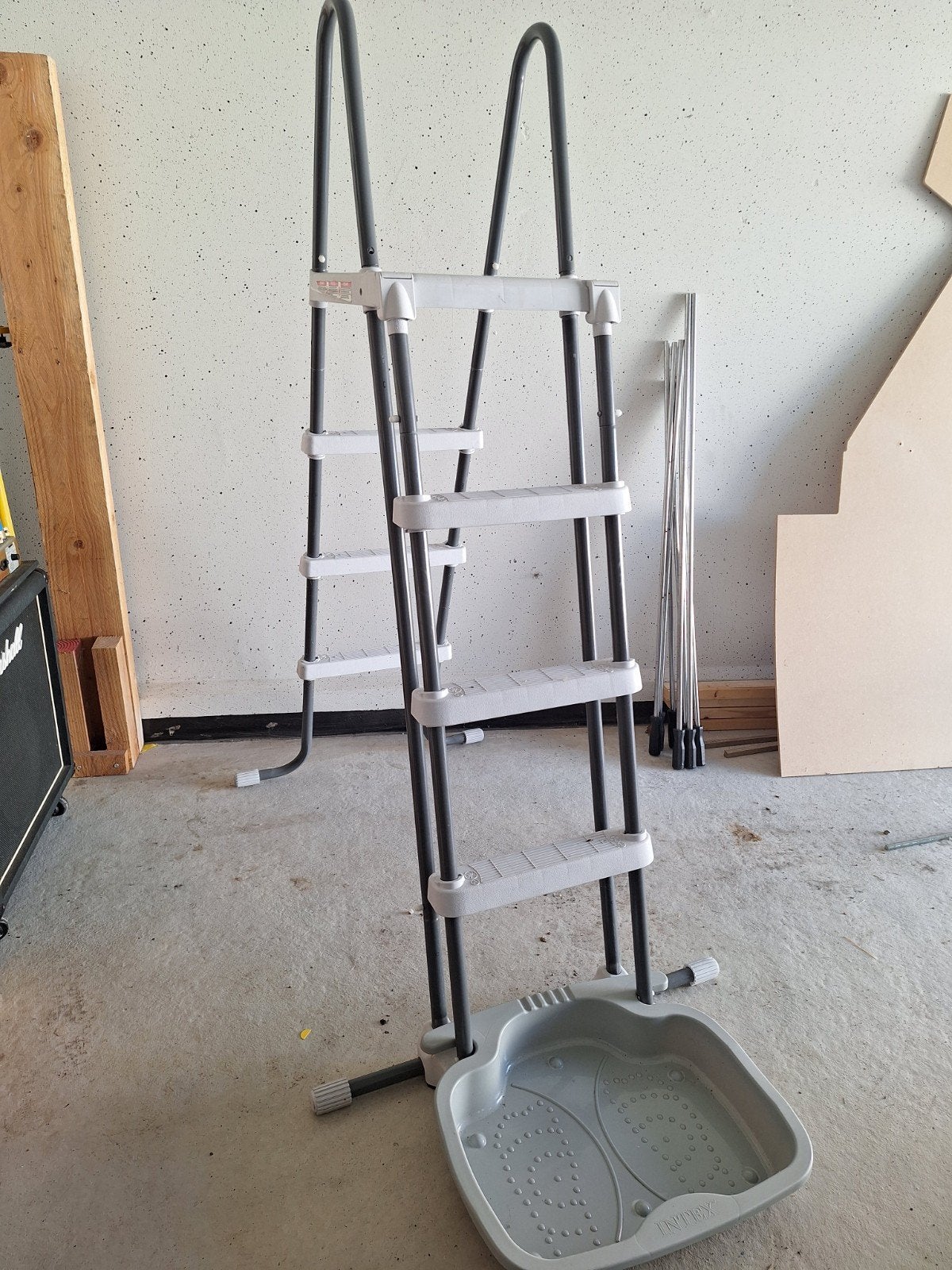 zwembad ladder intex, gratis op te halen, Ophalen, Gebruikt, Ladder
