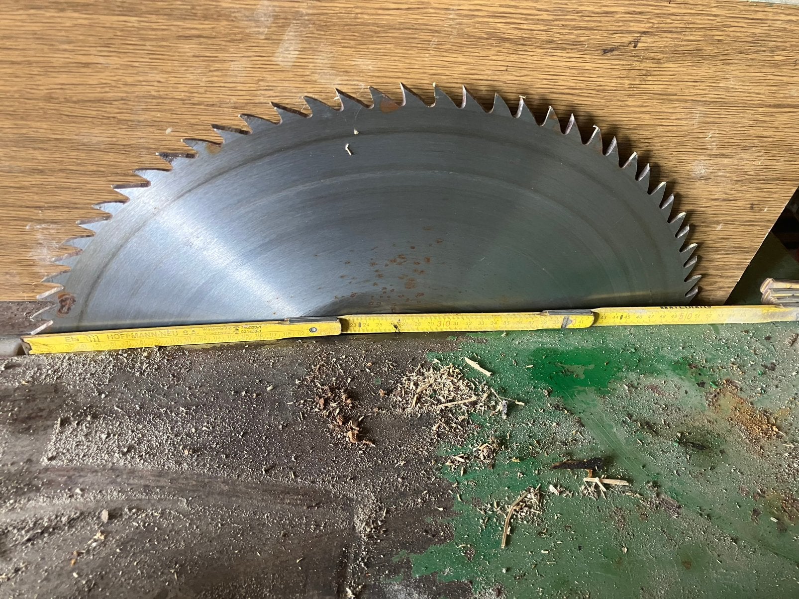 Av scie circulaire à table sur prise de force prix fixe, Enlèvement, Comme neuf, 70 à 120 cm