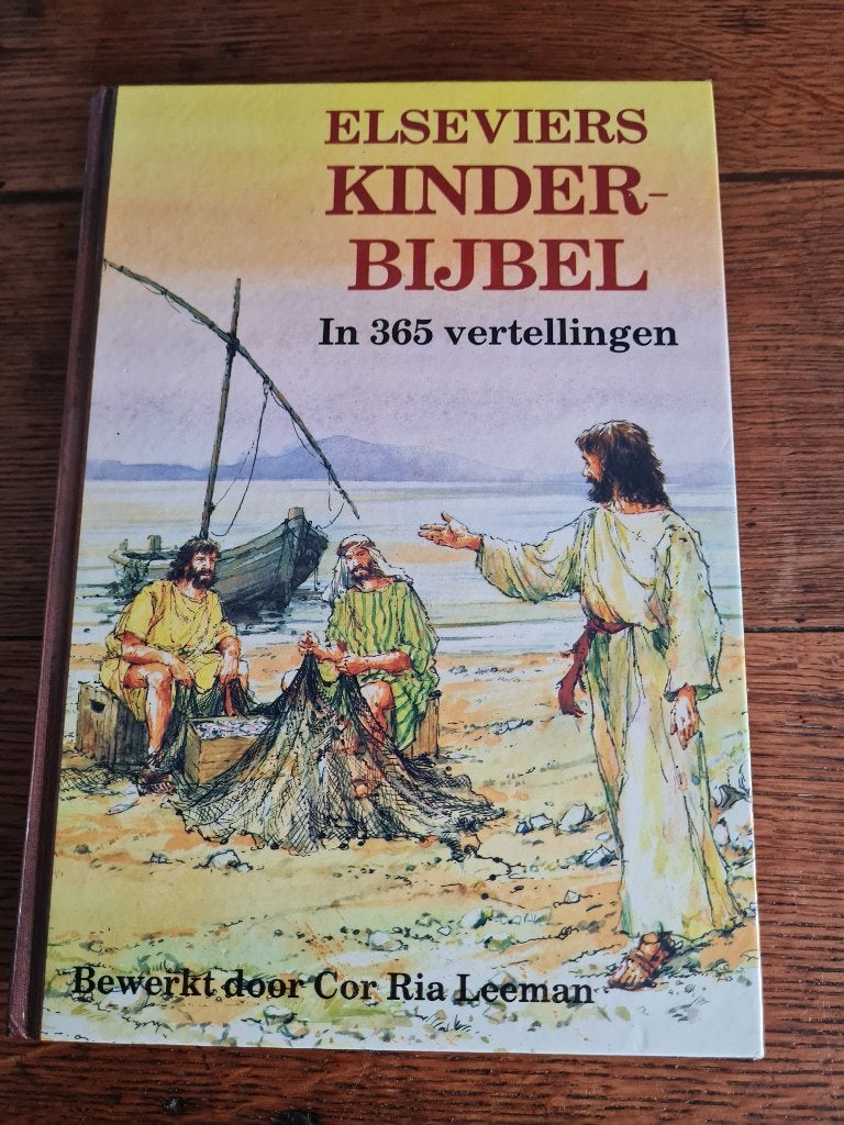 Elseviers kinderbijbel in 365 vertellingen - Cor Ria Leeman, Ophalen of Verzenden