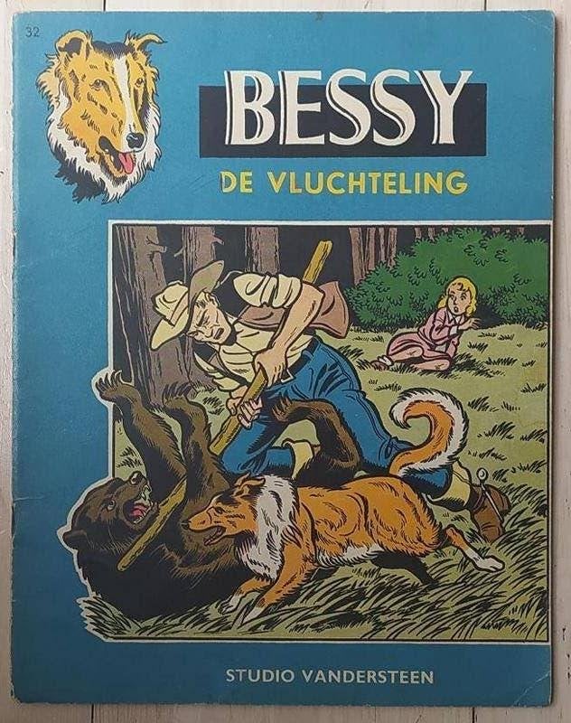 Bessy - De vluchteling ( 1960 ), Ophalen of Verzenden