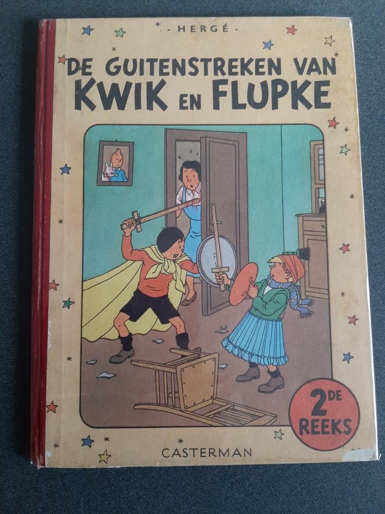 Kwik en Flupke :  2de reeks EO 1948, Enlèvement ou Envoi