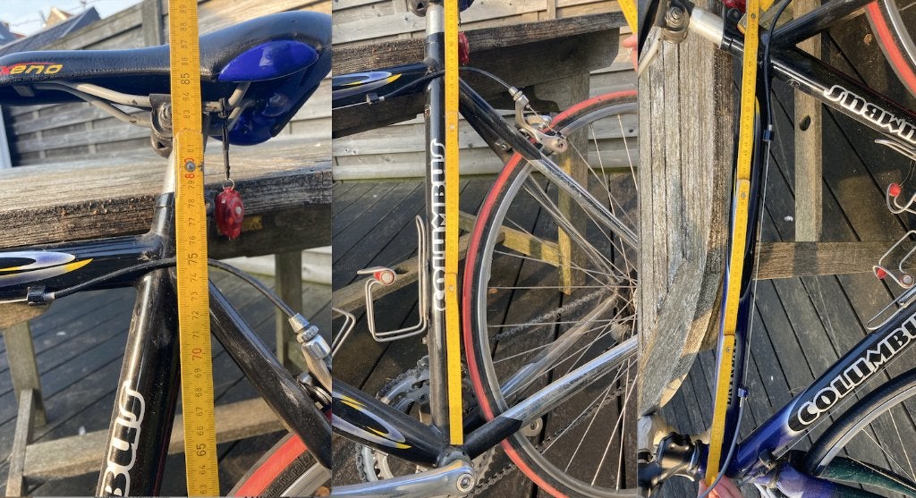 VÉLO DE ROUTE, Enlèvement, Comme neuf