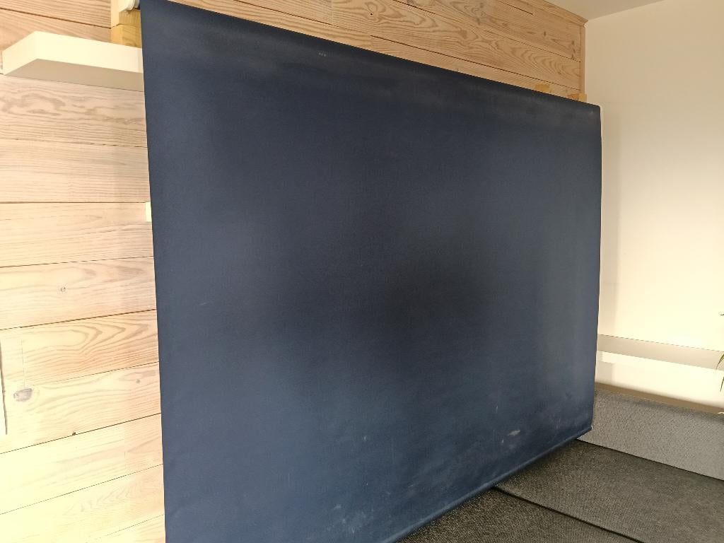 Store bleu, 200 cm ou plus, Comme neuf, Bleu, Store pour fenêtre ou autre