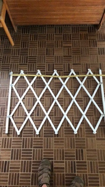 rekje  - kinderrekje - afsluiting, Huis en Inrichting, Woonaccessoires | Overige, Ophalen, Hout, Gebruikt, Overige stijlen