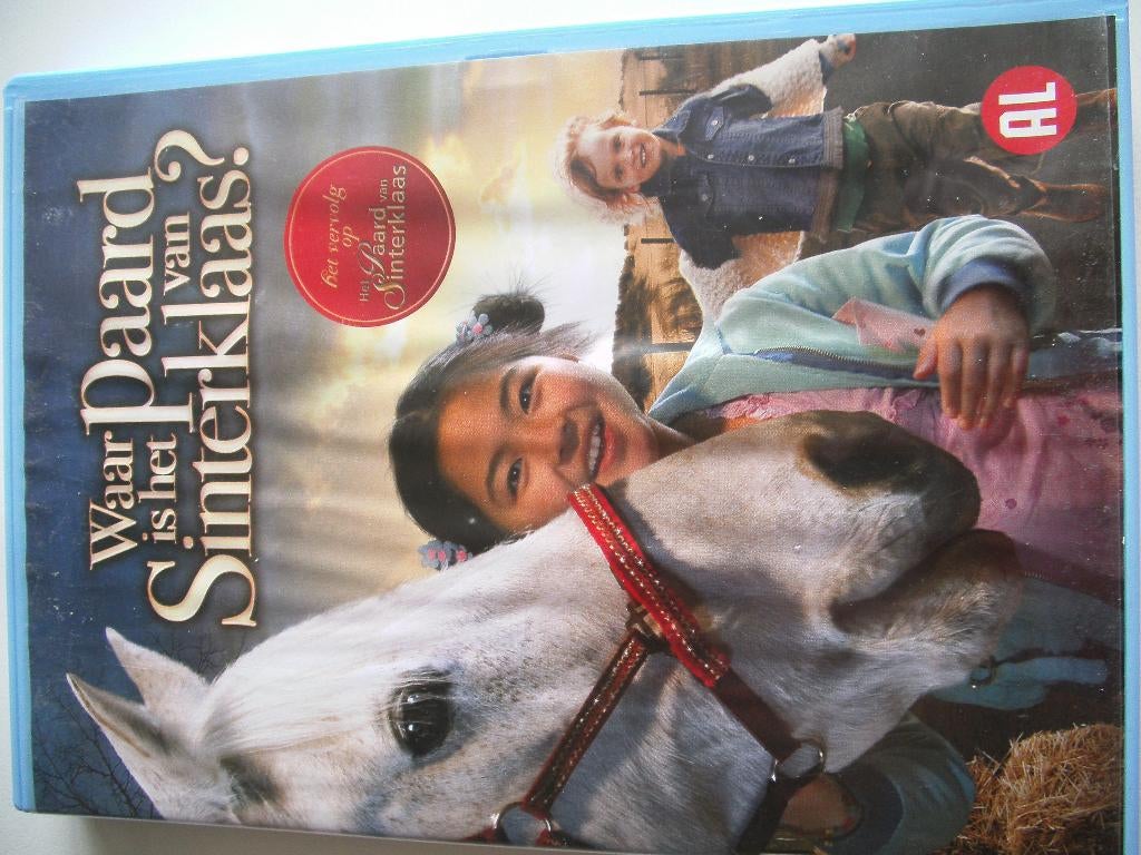 Waar is het Paard van Sinterklaas?, Cd's en Dvd's, Alle leeftijden, Verzenden, Gebruikt