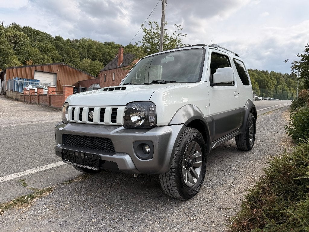 Suzuki Jimny 1.3 Essence Dakota Cuir / toit ouvrant, Cuir, Essai à domicile, Achat, Entreprise