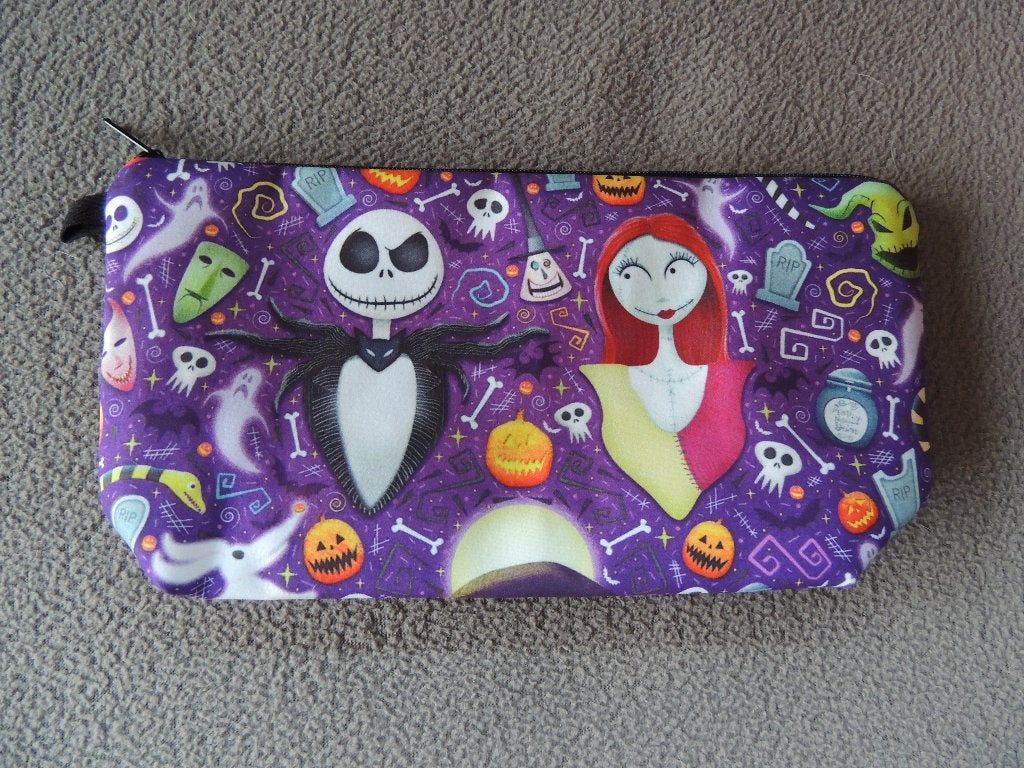 Petite trousse, étui Jack Skellington, Enlèvement