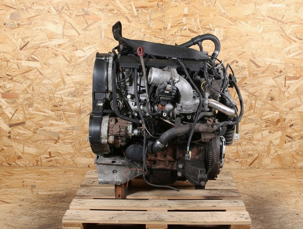 Moteur F1AE0481D Complet DUCATO FIAT, Verzenden, Gebruikt, Overige automerken