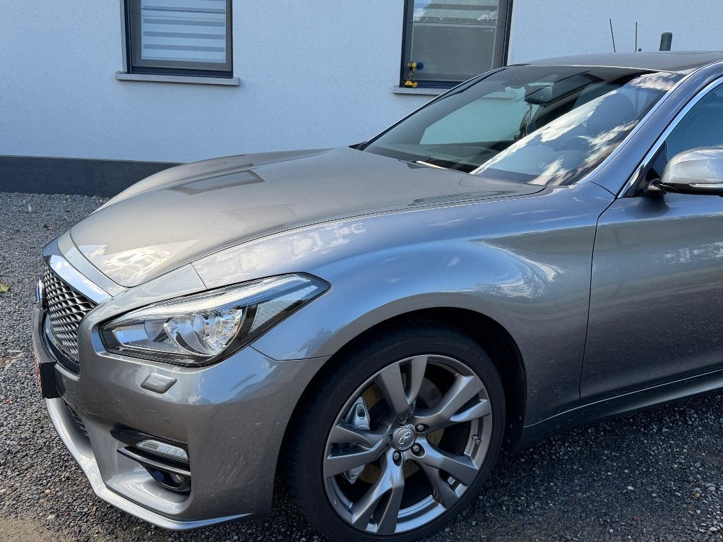 Infinity q70, Auto's, Automaat, Achterwielaandrijving, Leder en Stof, Particulier