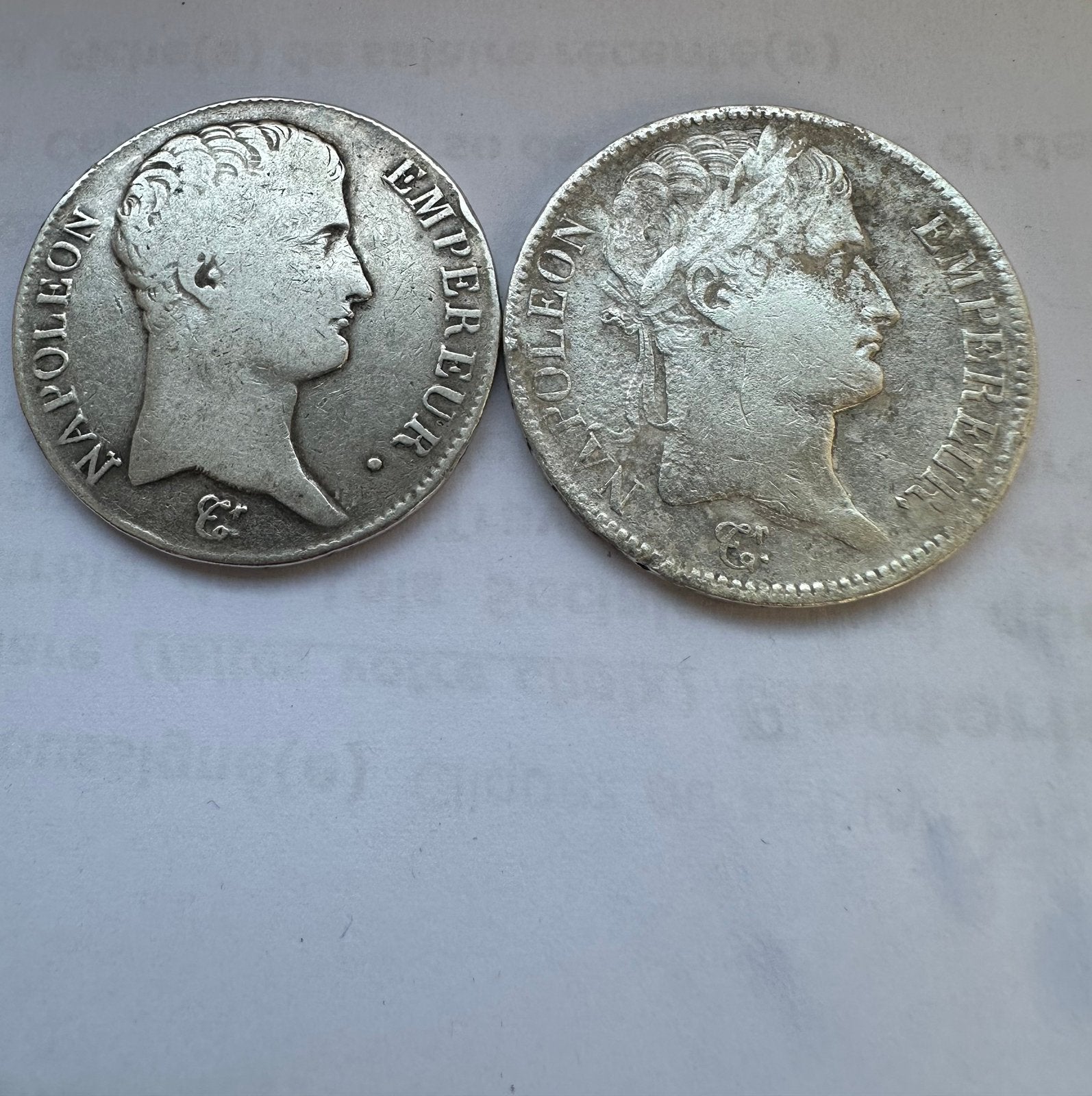 5 francs argent, Enlèvement ou Envoi, Argent