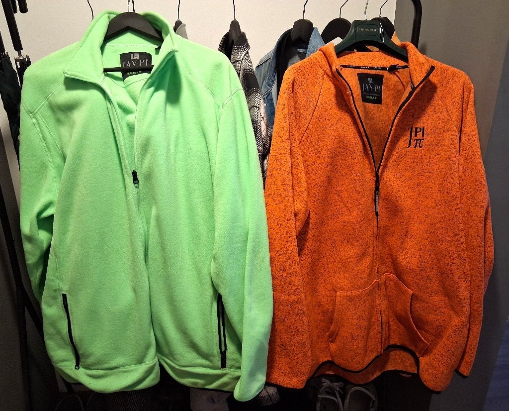 2 Fleece jassen Bikewear maat 3XL, Ophalen, Dames, Overige maten, Zo goed als nieuw