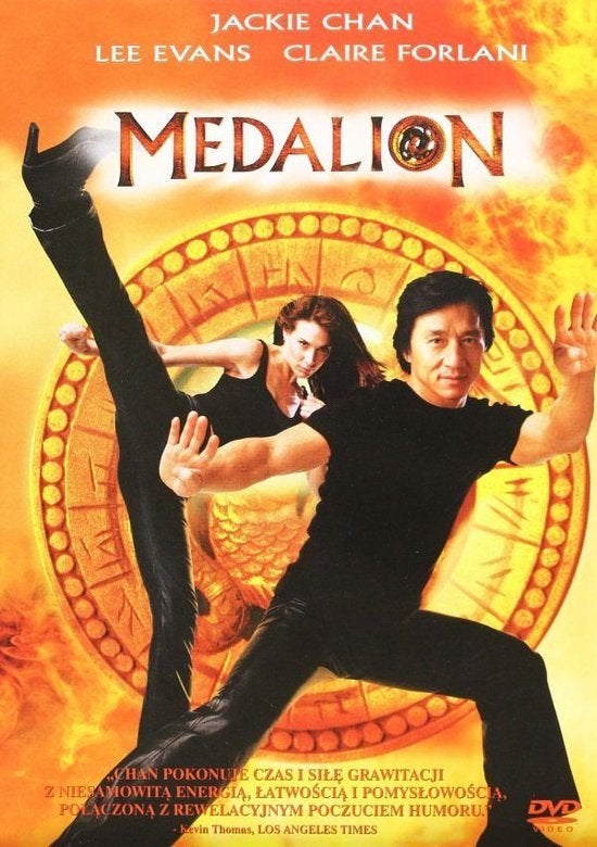 the medallion  ( jackie chan , claire forlani ), CD & DVD, DVD | Action, Enlèvement ou Envoi, Comme neuf