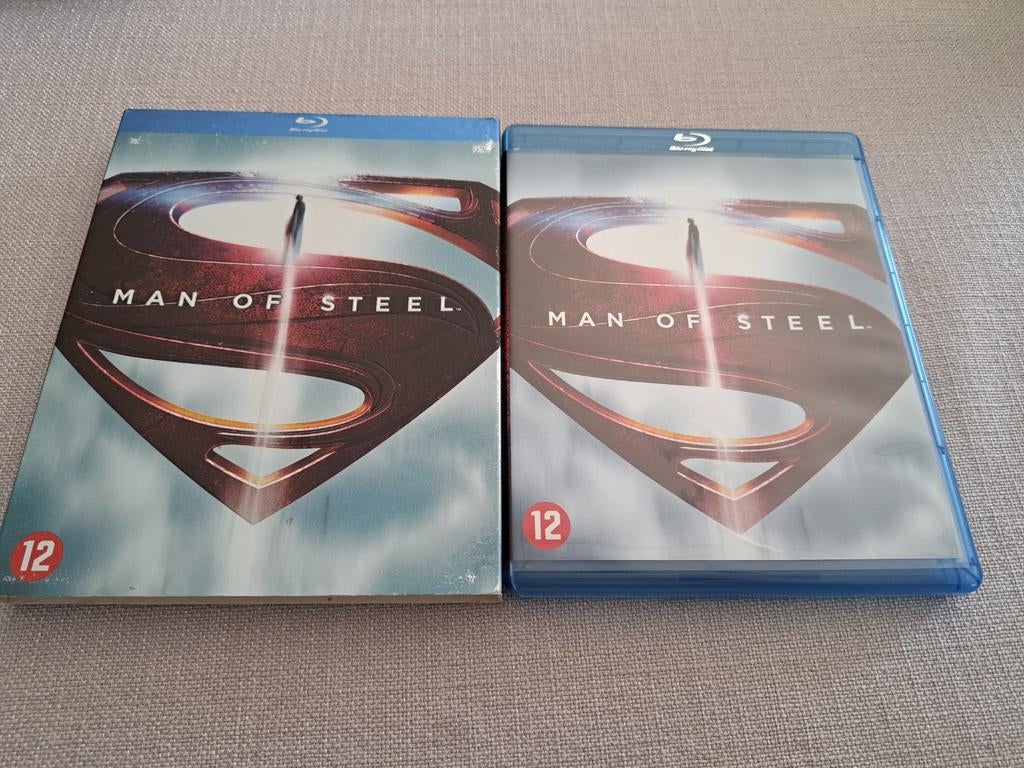 Blu ray man of steel, Ophalen, Zo goed als nieuw, Actie