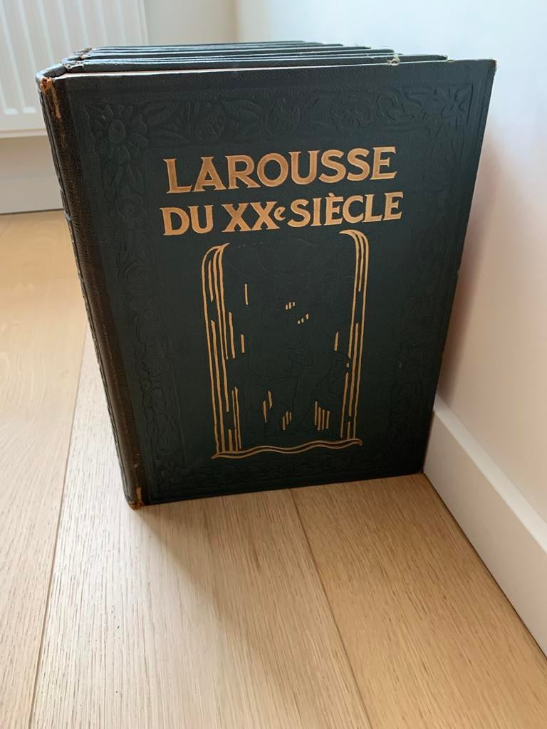 Larousse du XX siècle -encyclopedie 6 stuks, Ophalen, Zo goed als nieuw