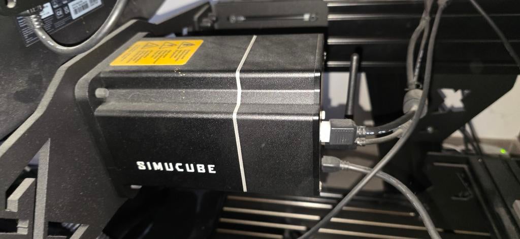 Simucube 2 pro direct drive motor (sim), Ophalen