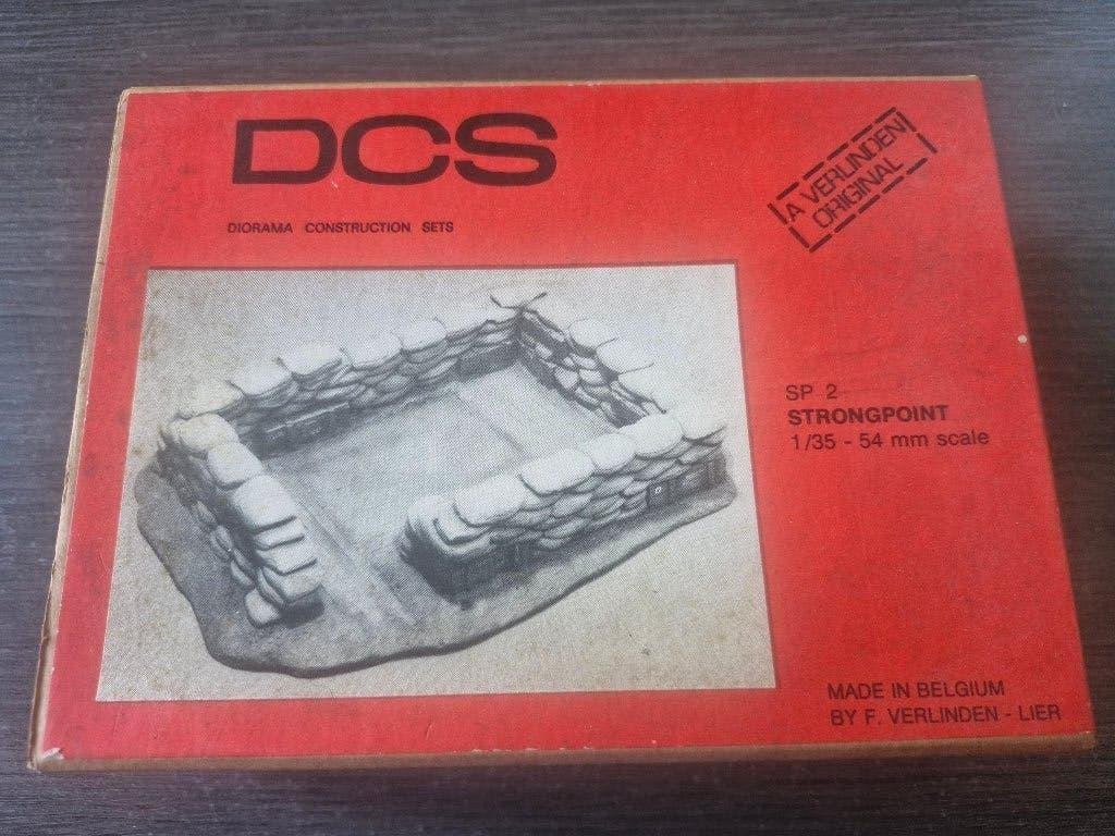 DCS 1/35 Strongpoint, Enlèvement ou Envoi, Neuf, 1:35 à 1:50, Diorama