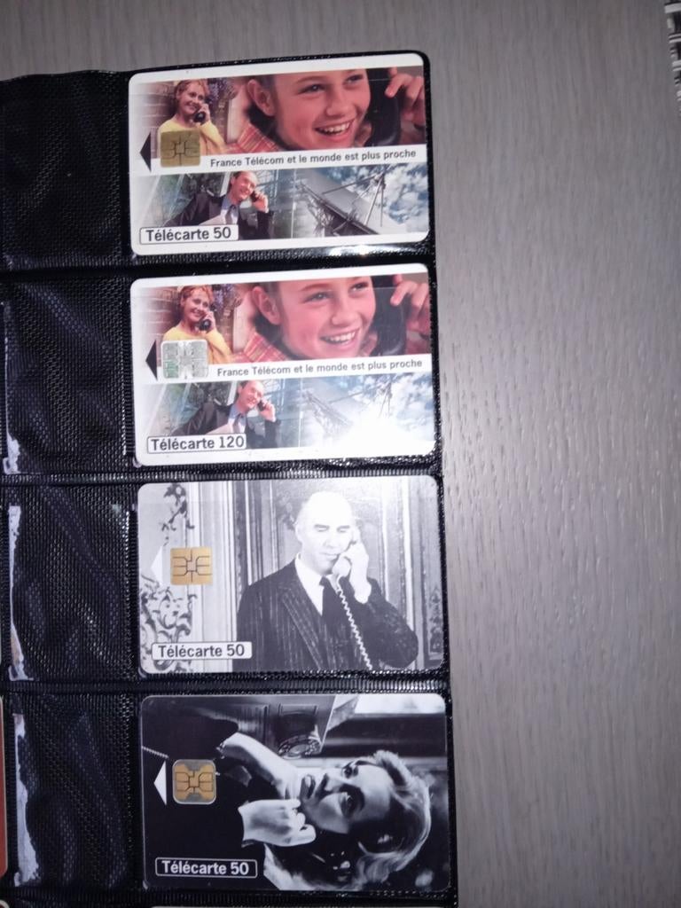16 cartes de visite France lot 89T, Enlèvement ou Envoi