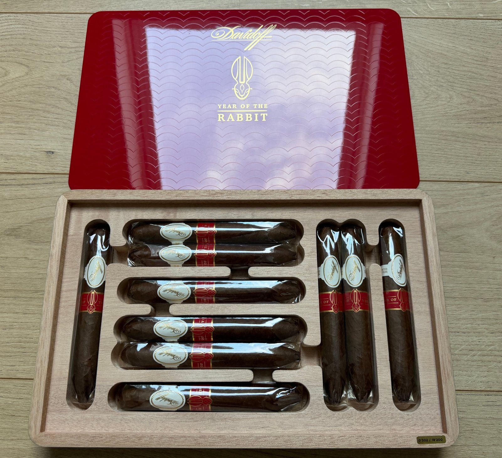 Davidoff 'Year of the Rabbit' Limited edition, Enlèvement, Neuf