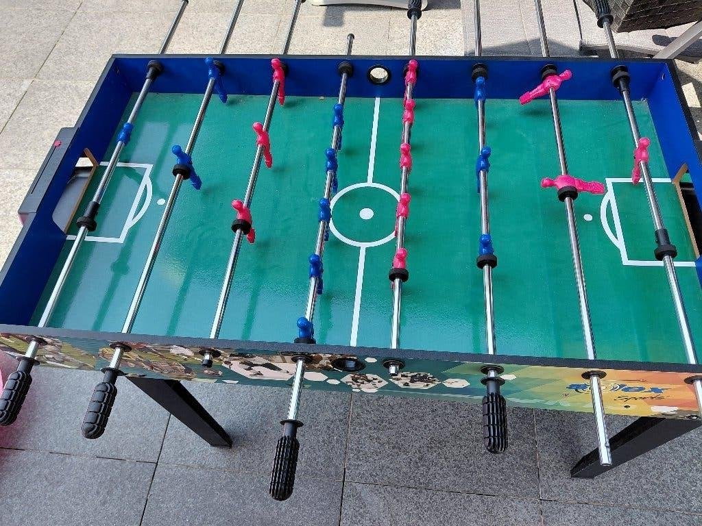 Speeltafel, Ophalen, Zo goed als nieuw