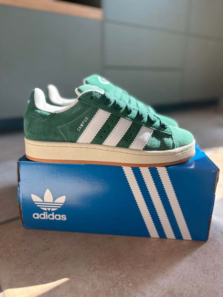 Groene Adidas Campus 00s, Verzenden, Nieuw, Sneakers, Groen