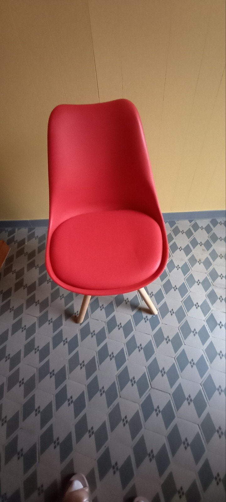 stoelen La Forma, Huis en Inrichting, Stoelen, Ophalen, Rood