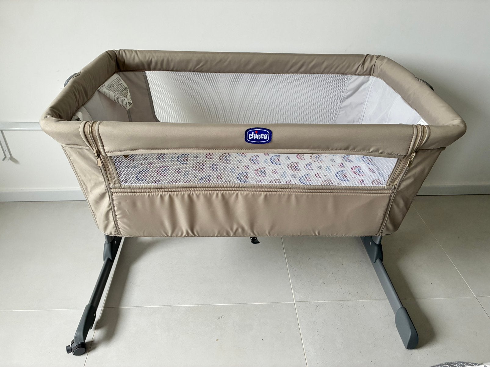 Chicco Co-Sleeper Next2Me, Kinderen en Baby's, Babywiegjes en Ledikanten, Ophalen, Zo goed als nieuw