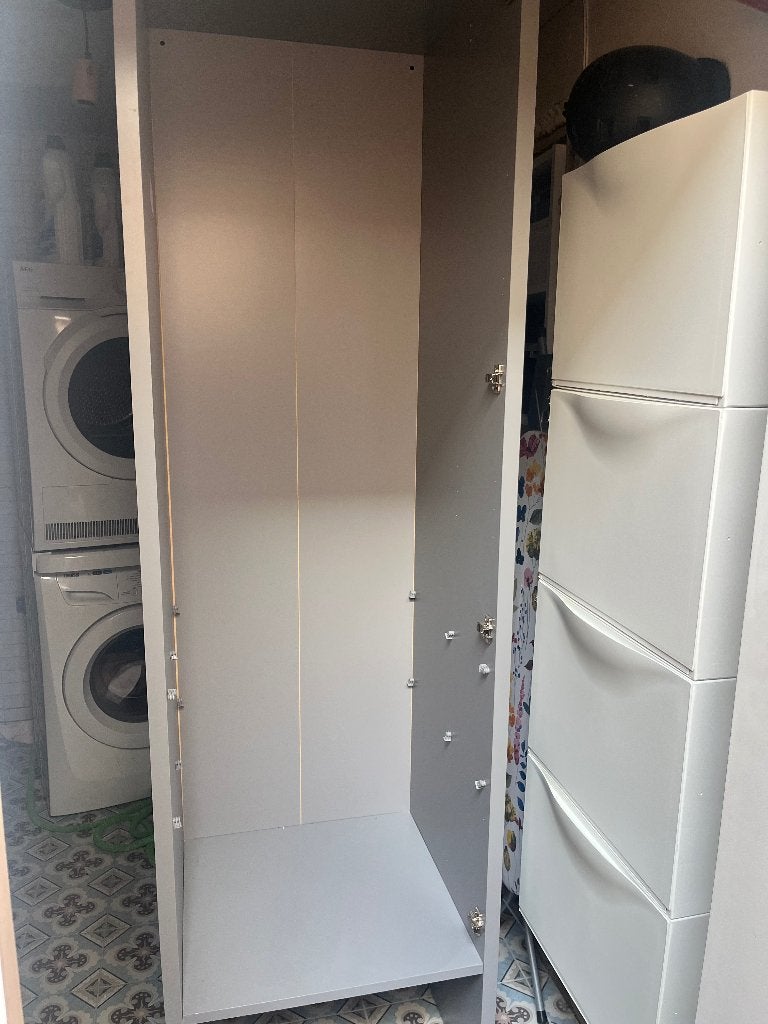 kast voor vestiaire/ kledingkast, Ophalen, Met plank(en), 200 cm of meer, 50 tot 100 cm