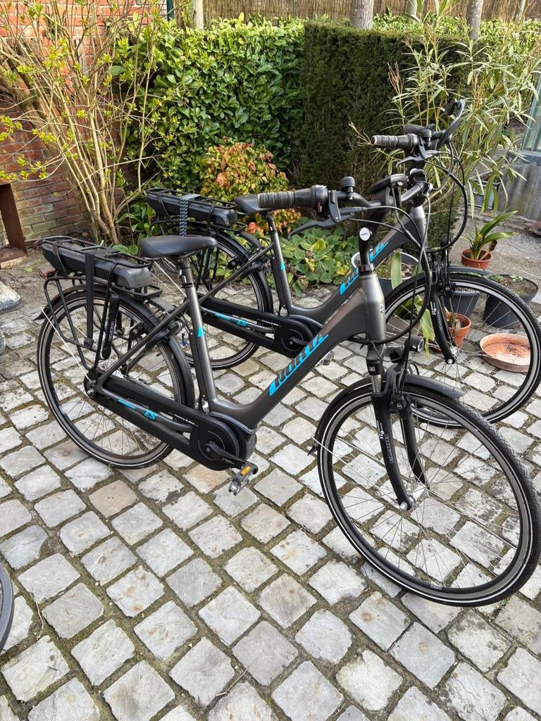 2x elektrische fiets norta, Fietsen en Brommers, Elektrische fietsen, Ophalen, Zo goed als nieuw