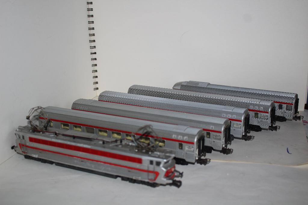 jouef ho loc sncf tee CC 40101 + 5 voitures tee, Jouef, Enlèvement ou Envoi, Locomotive, Courant continu