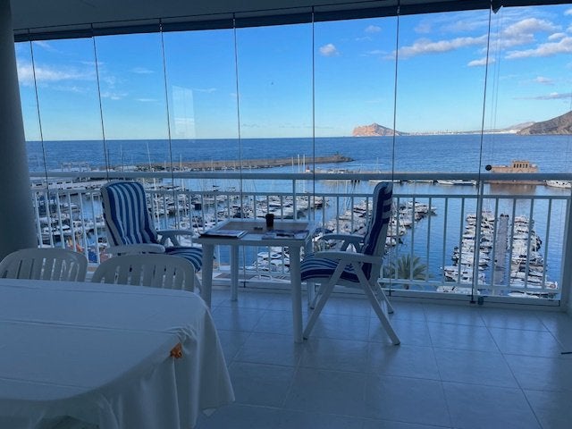 Eerstelijnsappartement haventje Calpe September, Vakantie, Vakantiehuizen | Spanje, Wasmachine, 2 slaapkamers, Costa Blanca, Appartement