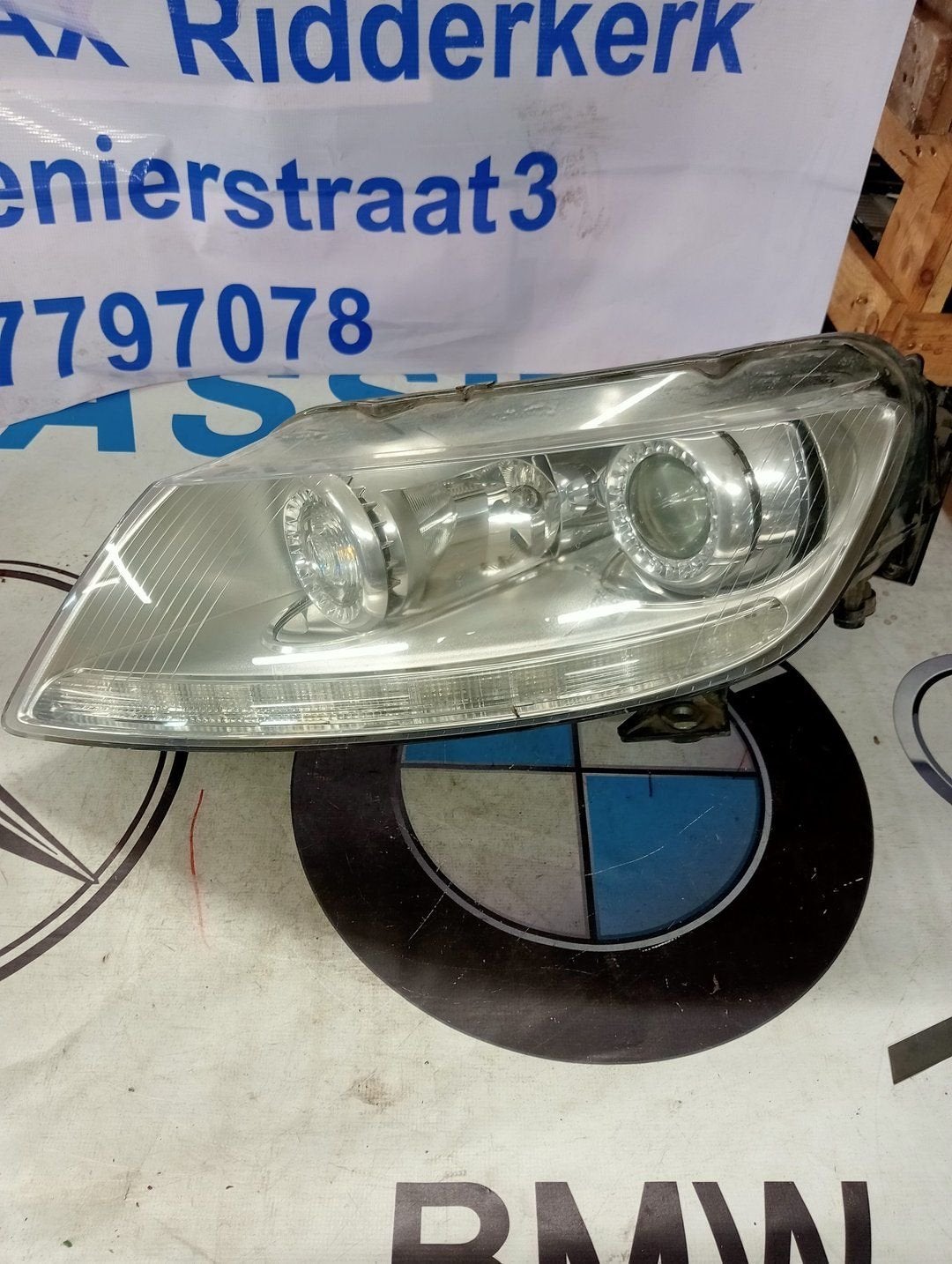 VOLKSWAGEN PHAETON  KOPLAMP 3D1941029B, Volkswagen, -, Utilisé, -