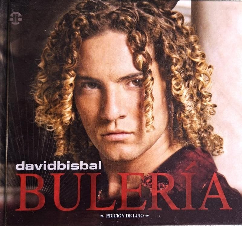 cd DAVID BISBAL  BULERIA, Ophalen of Verzenden, Zo goed als nieuw