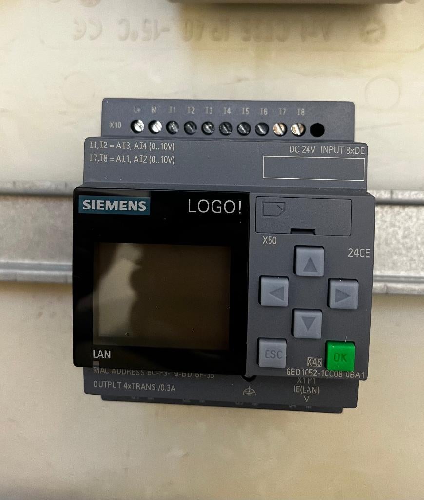 Siemens Logo 8.3 (transistor) basismodule 24CE, Ophalen of Verzenden, Nieuw
